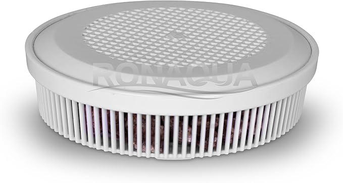 Alkaline Mineral Stone Case Replacement for Water Filter Systems WELL-MATCHED with MS-1, TWS-01 and AQ-107 Filters (Set of 3)