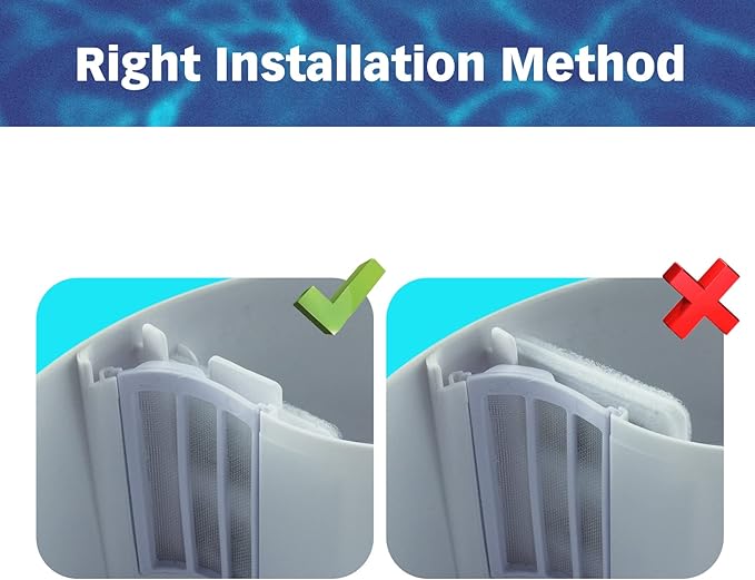 PET STANDARD Replacement Small Water Filter Compatible With Whisker City® Automatic Pet Fountain, Pack of 10