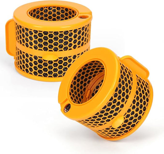 2 Pack Air Purifier Carbon Fiber Evaporator Filter Compatible with Dyson PH01 PH02 PH03 PH04 PH3A Air Purifier Humidifier Replacement Parts 970718-01