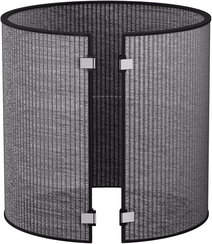 1Pack BP03 BP04 BP06 Activated Carbon Filter Compatible with Dyson Purifier Big + Quiet, For Models BP03/BP04/BP06, High-Efficient Carbon Filter, Park# 972133-02/03