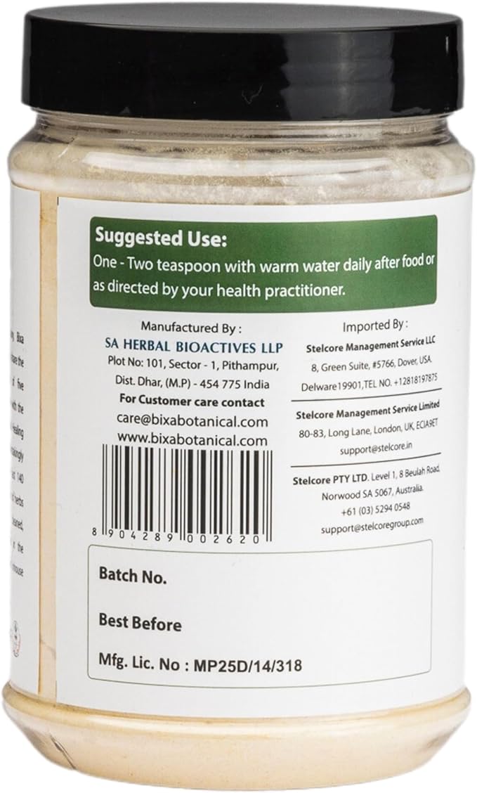 bixa BOTANICAL Indian Kudzu Root Powder (Pueraria tuberosa/Vidarikand) Ayurvedic Natural Herbal Supplement - 7 Oz (200g)