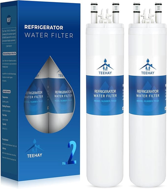 ULTRAWF Water Filter Replacement, Compatible with Frigidaire ULTRAWF, Pure Source Ultra, Kenmore 9999, 469999, Frigidaire LFHB2741PF, FFHB2740PE, FFHB2740PP, FFHN2740PS, FGHB2735NP, 2 Pack