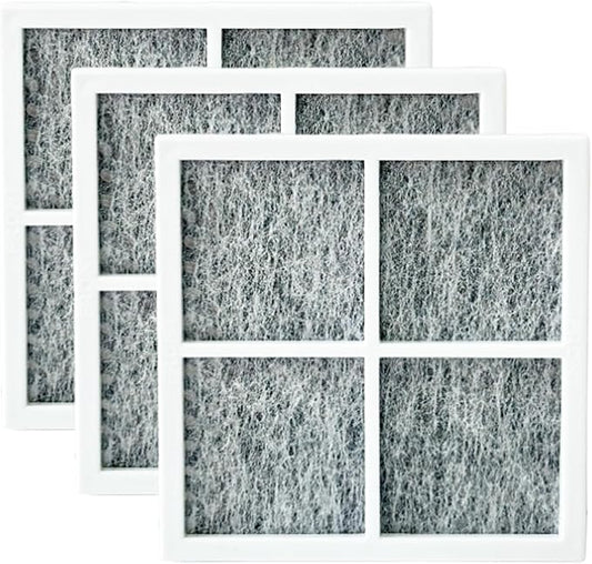 3 Pcs Refrigerator Air Filter Replacement Fit for LG LFXS26973S, LFXS28596S, LRFXC2406D, LRFXC2416S, LRMDS3006D