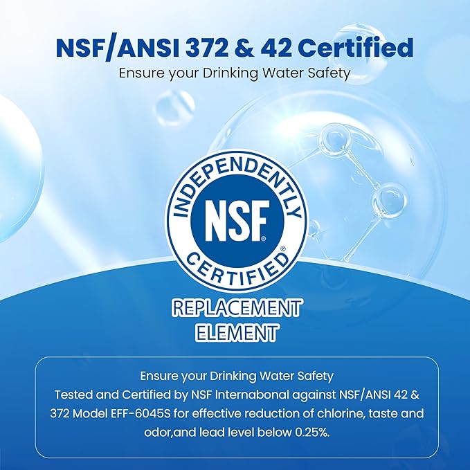 Waterspecialist DA97-17376B Replacement for Samsung HAF-QIN/EXP, HAF-QIN, DA97-08006C, RF28R7351SG, RF23M8070SR, RF23M8070SG, RF23M8090SG, RF28R7201SR, Refrigerator Water Filter (Pack of 4)