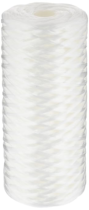 Pentair Pentek WPX100BB97P Big Blue Sediment Water Filter, 10-Inch, Polypropylene String-Wound Replacement Cartridge, 10" x 4.5", 100 Micron