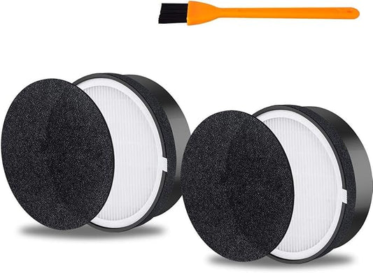 LV-H132 Replacement Filters for Levoit Air Purifier, 3-in-1 Nylon Pre True HEPA Filter, True HEPA and Activated Carbon Filters Set LV-H132-RF