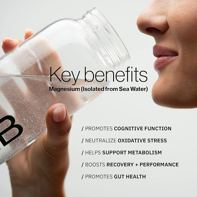 Molecular H2TAB Hydrogen Tablets with Magnesium -12 PPM Hydrogen Tablets for Drinking Water -Rich in Antioxidants, Supports Cellular Health, Recovery & Cognitive Function (30 Counts, Raspberry)