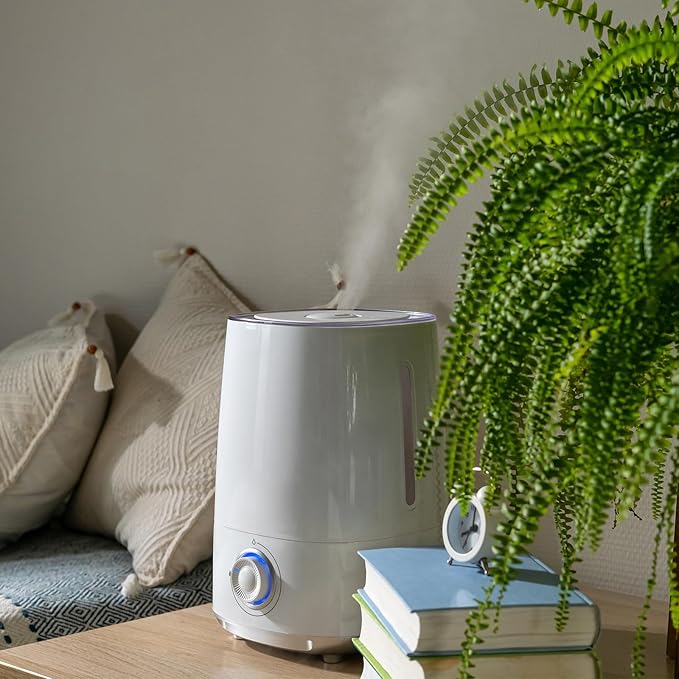 uxcell 24pcs Humidifier Cotton Stick, 10 x 200mm Refill Sticks Filter Replacement Wicks, Humidifier Filter Cotton Refill Travel Mini Humidifier Filters Sticks