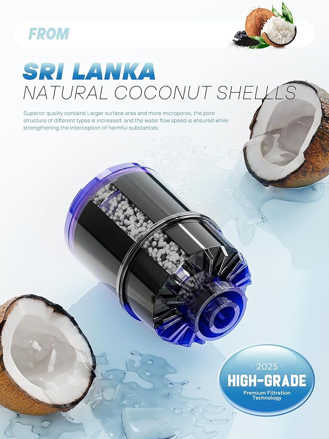 Faucet Mount Water Filter Replacement, Fit for All PUR, PURS PLUS Pur Water Filter Replacement, Compatible with RF-3375 RF-9999 Pur Filter Replacement, 6 pack By AVXBYR