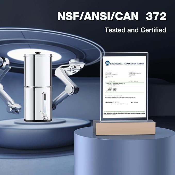 Black Purification Elements,Replacement Filters for ProOne® and Berkey® Filters,ProOne® Big+ or Berkey® Big Countertop Gravity Water Filter System and Purewell System (4 Pack)