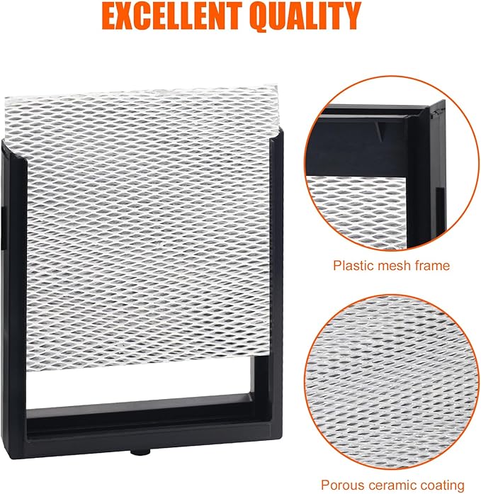 H510EZ1A Humidifier Filter Replacement, Water Panel Humidifier Replacement with Nozzle Humidifier Filter Kit Compatible with Humidifier Models 550, 558