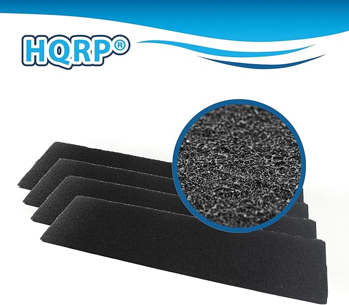HQRP Filter Kit 2 HEPA & 4 Carbon Prefilters Compatible with Fellowes AeraMax 100 Air Purifier Model 90, 100, DB5, DX5; part 40101701, 9287001, 9324001 Replacement