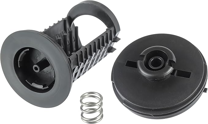 383EER2001A Washing Machine Drain Pump Filter Assembly - Compatible with LG Kenmore Washing Machines Replacement AP4440367 383EER2001F 5230ER3002AAGM75510601 PS3522306 383EER2001F