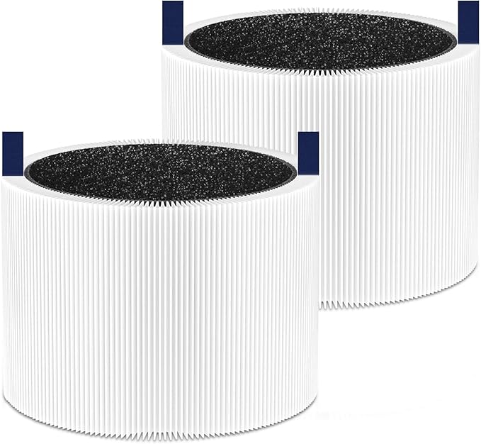 511i Max Filter Replacement Compatible with Blueair Blue Pure F5MAX, Blue Pure 511i Max Air Purifier, Silent Air Cleaner,Activated Carbon Filter, 2Packs