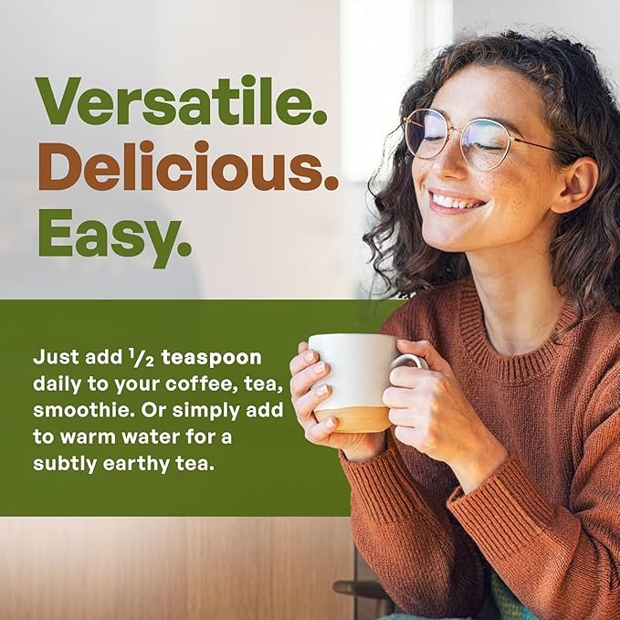 Go Nutra Dandelion Root Powder | Potent 10:1 Extract with 4% Flavonoids | Digestion & Immune Support | Rich With Antioxidants | Natural Powder for Tea, Coffee, & More | Non-GMO | Vegan-Friendly | 8 oz