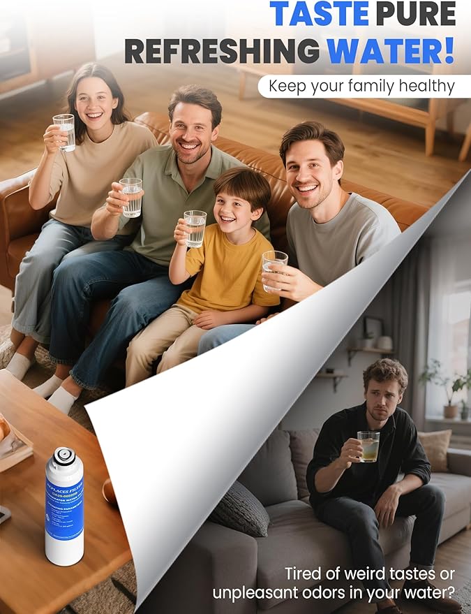 DA29-00020B Filter Compatible with Samsung Water Filter DA29-00020B, DA29-00020A, DA-97-08006A-B, HAF-CIN/EXP, HAF-CIN, HAF-CIN- exp, HAFCIN, 04609101000, 09101, 46-9101, 469101, 4 Pack, By CHOPLO