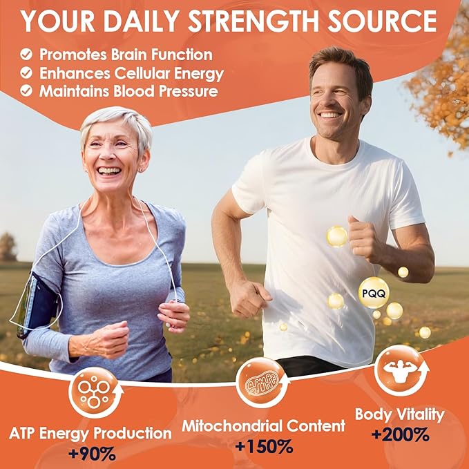 NATURE TARGET Ubiquinol CoQ10 400mg softgels with PQQ & Turmeric, High Absorption Coenzyme Q10 Supplement with ALA & Black Pepper, Antioxidant for Heart & Brain Health, Energy Production, 120 Count