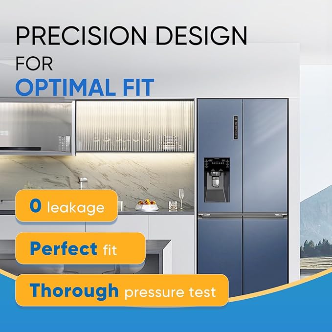 PUREPLUS Replacement for GE® MWF®, SmartWater® MWFP, MWFINT, MWFA, GWF, HDX FMG-1, Kenmore® 9991, WFC1201, GSE25GSHECSS, Water Filter, 3 Pack