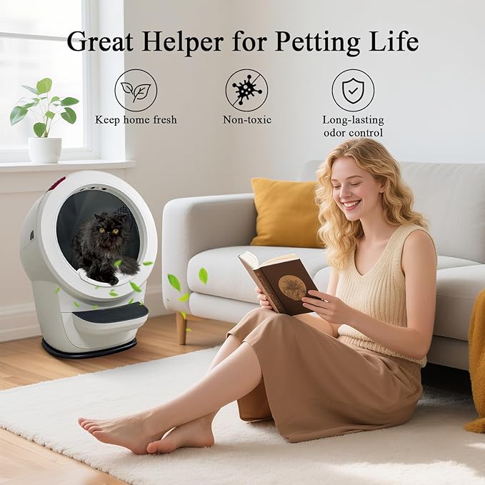 14 Pack Litter Robot Odor Eliminator Refills - Compatible with Whisker OdorTrap Pods, Fits Litter Robot 4 Filter Pockets & Litter Robot 3 Waste Drawers