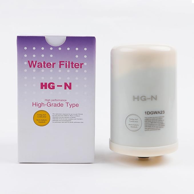 HG-N Type Water Filter Cartridge – FOR SD501 SERIES | High-Grade Filtration | 1 Pack