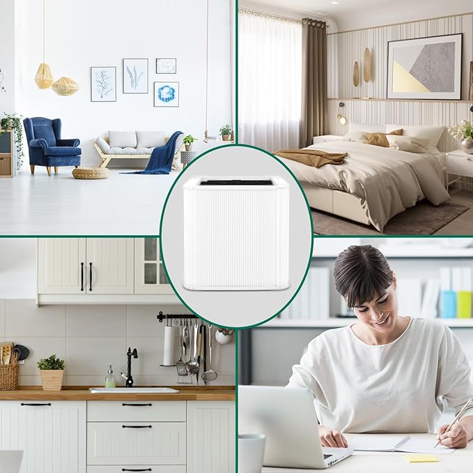 2 Pack 211+ filter replacement Compatible with 211 replacement filter, with Activated Carbon Filter.