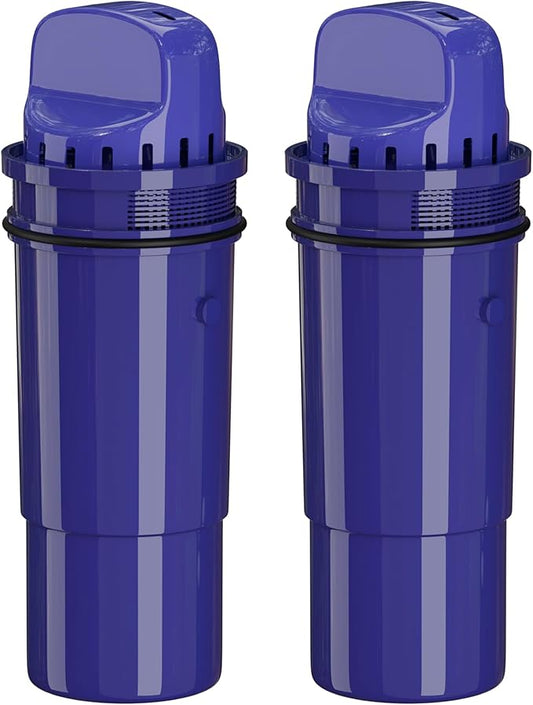 Water Filter Replacement for PUR Pitchers & Dispensers, CRF-950Z, PPF900Z, PPF951K, 4-in-1 Filter System, Reduce Chlorine, PFOA and PFOS, Odor, 2 Pack,by NUTTUTO
