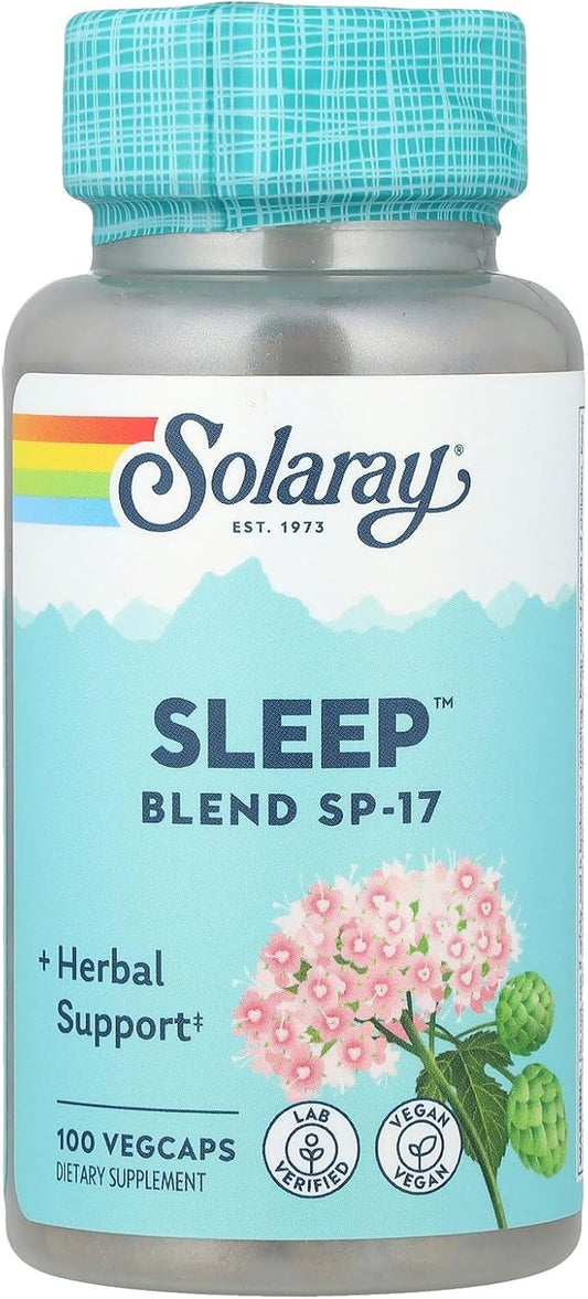 SOLARAY Sleep™ Blend SP-17, 100 VegCaps