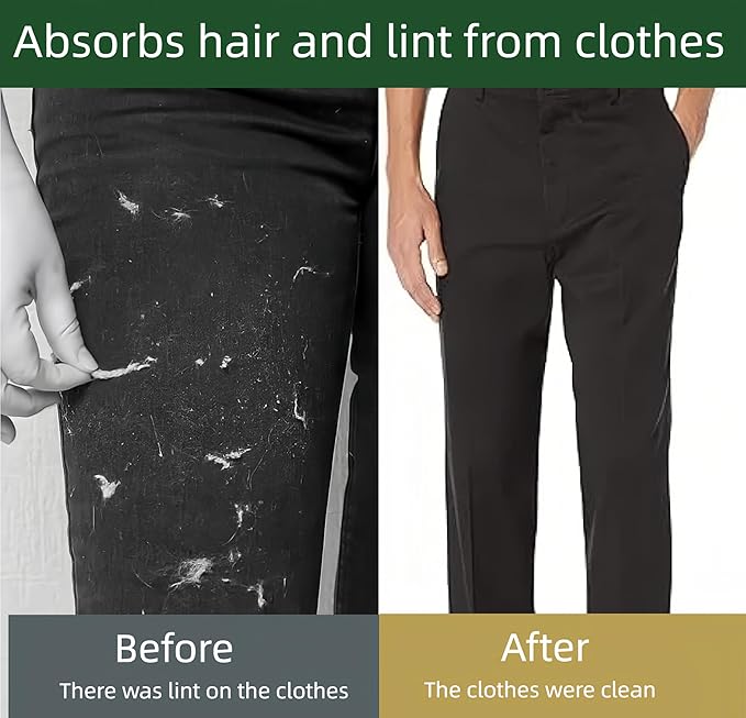 WH01X35719 Lint Filter, 4 PCS GE Washer Dryer Combo with 2 Dryer Vent Brush - Hand Washable and Reusable Lint Filter for Ge Washer Dryer Filter - for Models: PFQ97HSPVDS (style 2)