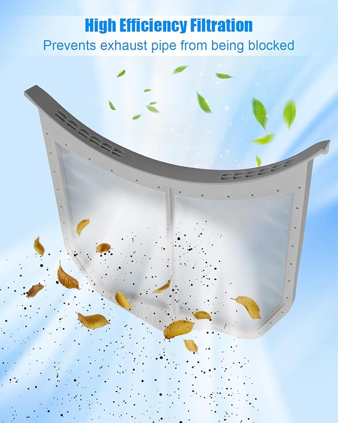 W11758174 Dryer Lint Filter Fit for Maytag MED5630HW2 DY12229000CY PS11755878 AP5805320 YIED5900HW0 YIED5900HW1 YIED5900HW2 and More, Dryer Lint Filter Trap Screen Replace W11758174 p5313133