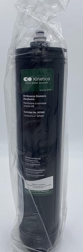 K5 Kinetico Reverse Osmosis Membrane Filter Cartridge 12752A