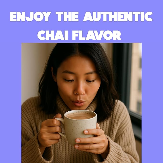 Birch Glen Roasters Authentic Chai Latte Mix – 6-Pack Case (2 lbs per Bag)