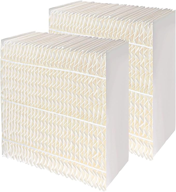 Funmit 1043 Super Humidifier Wick Filter (2 Pack) Replacement for Essick Air AIRCARE EP9500, EP9700, EP9800, EP9R500, EP9R800, 821000, 826000, 826800, 831000 Bemis Space Saver 800 8000 Humidifiers