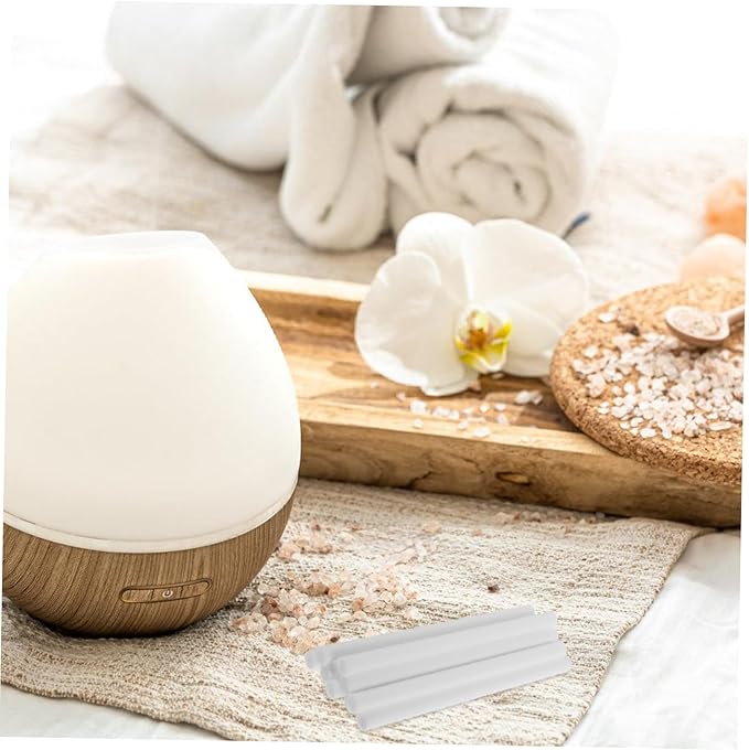 20pcs Humidifier Refill Sticks Cotton Wick Replacement Aroma Diffuser Replacement Wicks Absorbent Cotton Swab Filter