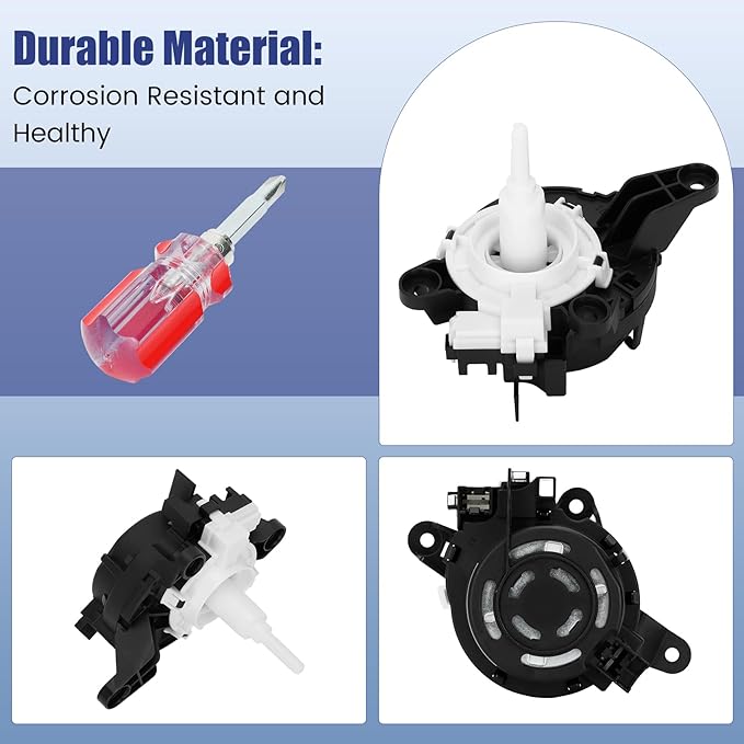 W11036111 W11412297 Diverter Valve Motor for Whirlpool Kitchen-aid Dishwasher WDT750SAKZ0 WDT970SAKZ1, Replace W11412297 W11690882, OEM Diverter Valve Motor Replacement Part