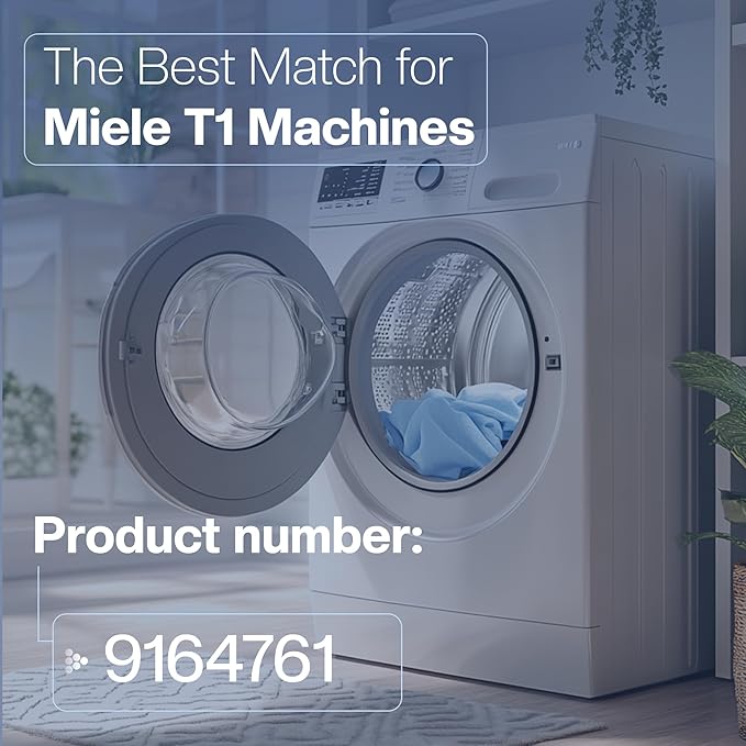 2 Plinth Filter for Miele Dryer T1 [9164761] Replacement