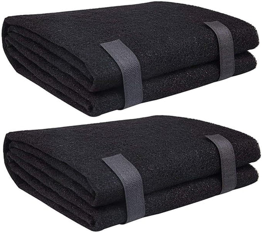 Filter Everything Replacement Air Purifier Pre-Filters Compatible with Honeywell Models HPA100, 200, 300, 8350 series and Part HRF-AP1 - Dims measure 15.75 x 47.5 x 1/4-2 Pack (2)