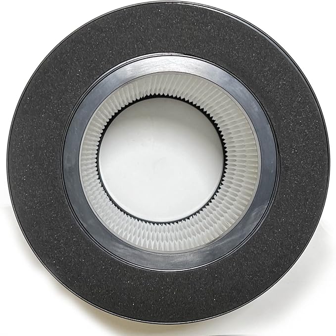 Nispira 3-in-1 True HEPA Activated Carbon Filter Replacement Compatible with Elechomes Air Purifier EPI236/ EP1236, 1 Pack