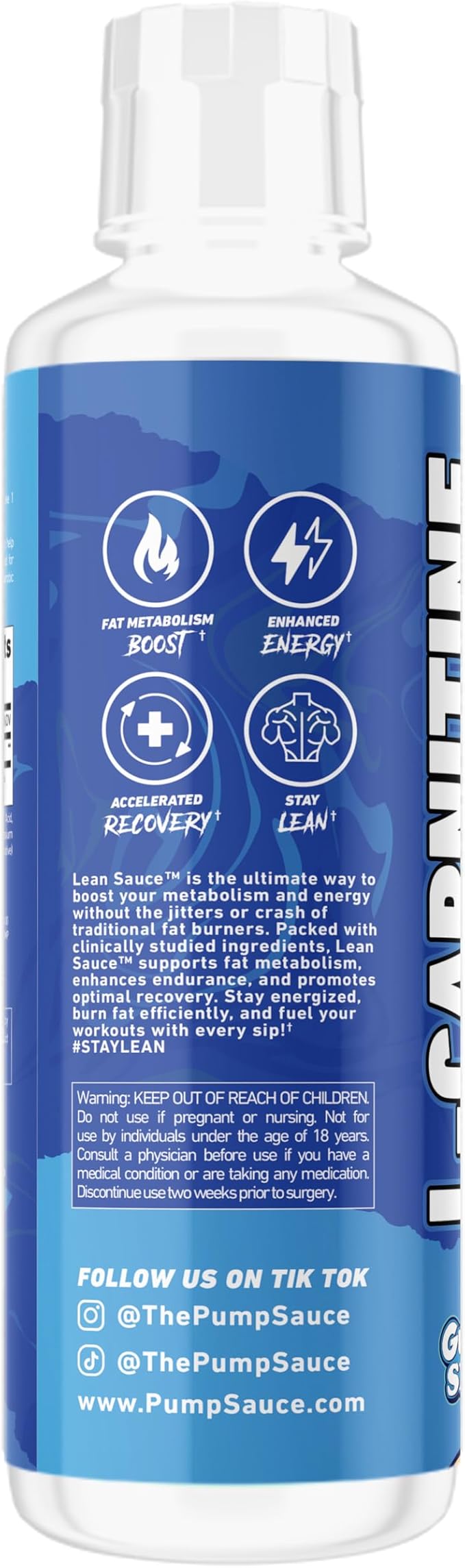Lean Sauce L-Carnitine Liquid 3500mg - Gummy Sharks