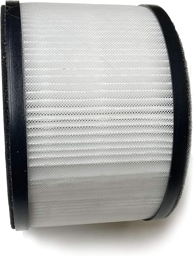 Nispira 3-in-1 True HEPA Filter Replacement Compatible with Himox Air Purifier AP01 H01. 1 Pack