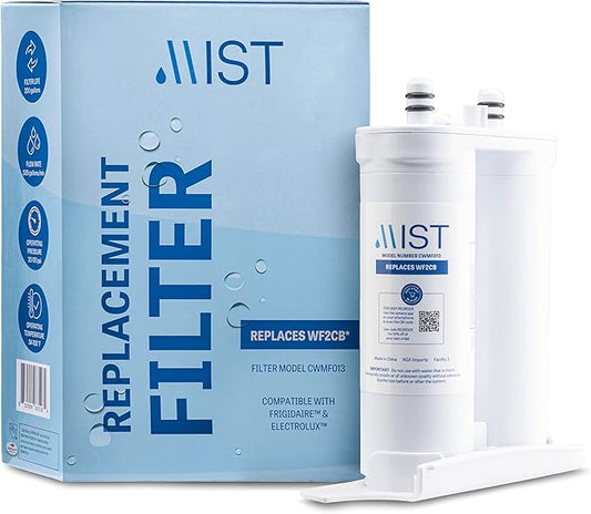 Mist Refrigerator Water Filter Replacement Compatible with WF2CB, PureSource2, FC100, 9916, 469916, 1 Pack