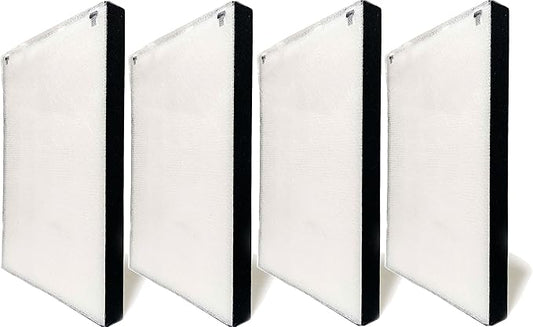 Nispira Air320 Air220 2678 True HEPA Replacement Filter for Bissell Air Purifier 220/320 2609a. 2768a, 4 Packs