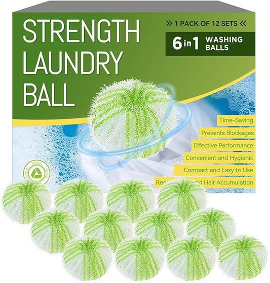 Lint Remover for Laundry - Reusable Lint Balls for Washing Machine, Cat and Dog Fur Remover, Removes Lint, Hair, and Debris from Clothing