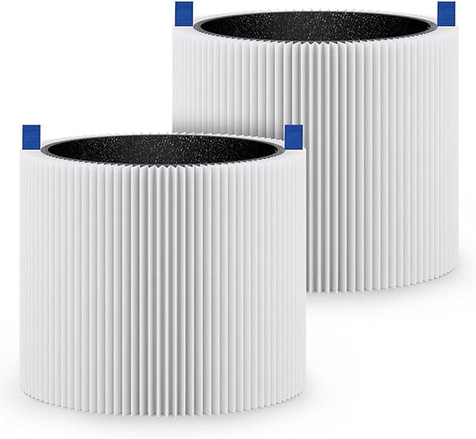 2-Pack Mini Max Filter Compatible with Blue Pure Mini Max Air Purifier, FMINI Replacement Filter for Mini Max Air Purifier, Premium H13 HEPA Filtration System