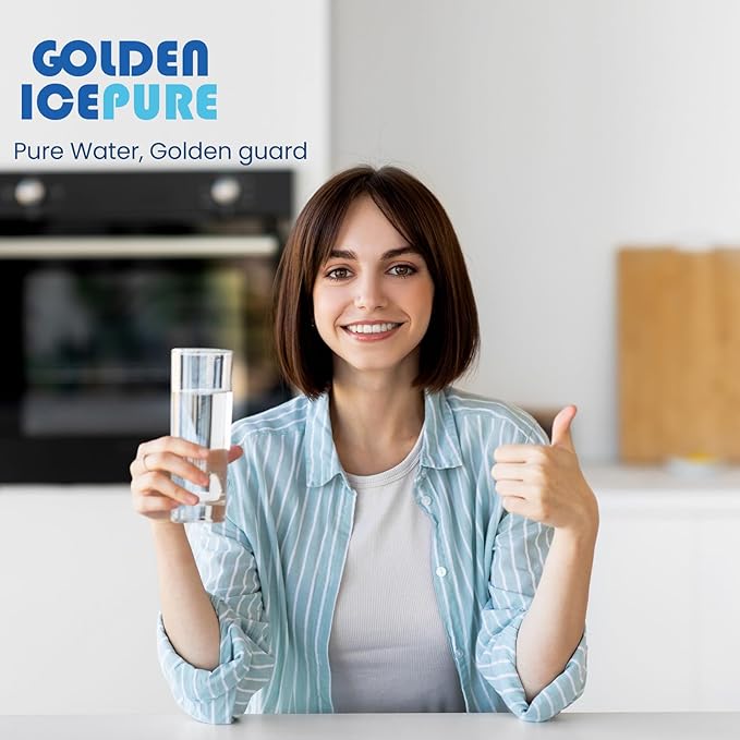 GOLDEN ICEPURE JFC014 Replacement for Brita® Stream Pitcher Water Filter, Brita® OB05 Filter Pitchers and Dispensers 3PACK