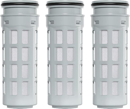 Replacement for Brita® Stream Pitcher Water Filter, Brita® OB05 Filter Pitchers and Dispensers, Pour Through Filters, Upgraded 7-stage Filters, Lasts 2 Months, by AQUA CREST (Pack of 3)