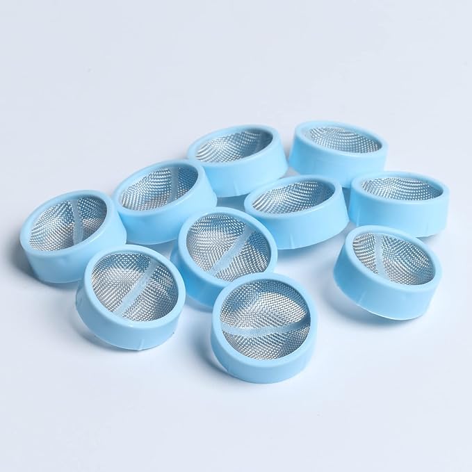 10PCS Washer Water Inlet Valve Filters Kits Steel Mesh Fit for Haier Automatic Washing Machine Accessories