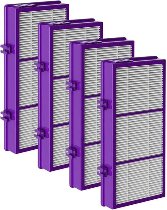 Nispira HAPF300AP AER1 Performance Plus Filter for Holmes HAPF30AT Air Purifier HAP242-NUC HAPF300AP-U4 True HEPA. 4 Packs