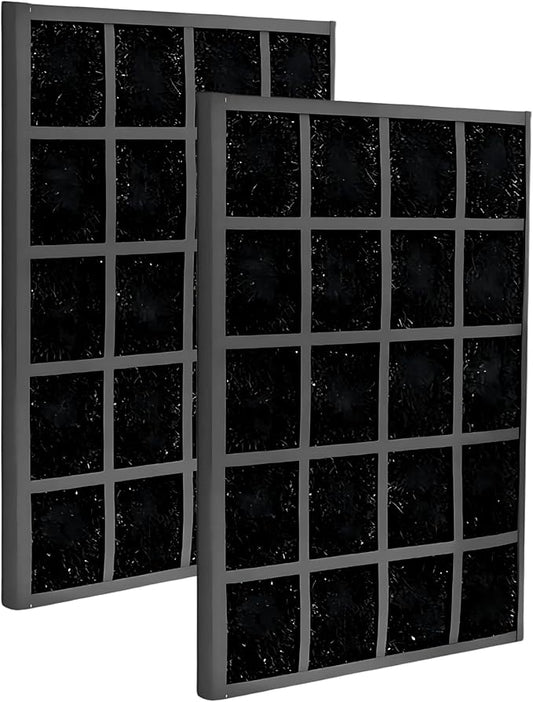Nispira Activated Carbon Pre Filter Replacement Compatible with Sharp FZ-A80DFU Plasmacluster Air Purifier Model FP-A60UW and FP-A80UW, 2 Units