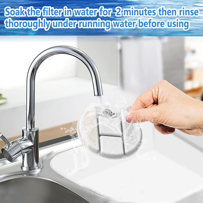 12-Pack Replacement Filters for Petlibro Capsule Dog Fountain PLWF008, Dog Water Dispensers Filter