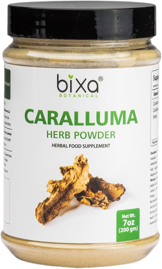 bixa BOTANICAL Caralluma Fimbriata ǀ Ayurvedic Herbal Supplement | Gluten Free, Non-GMO, Steam Sterlized, Vegan, 200 Grams (7 Ounce, Powder)